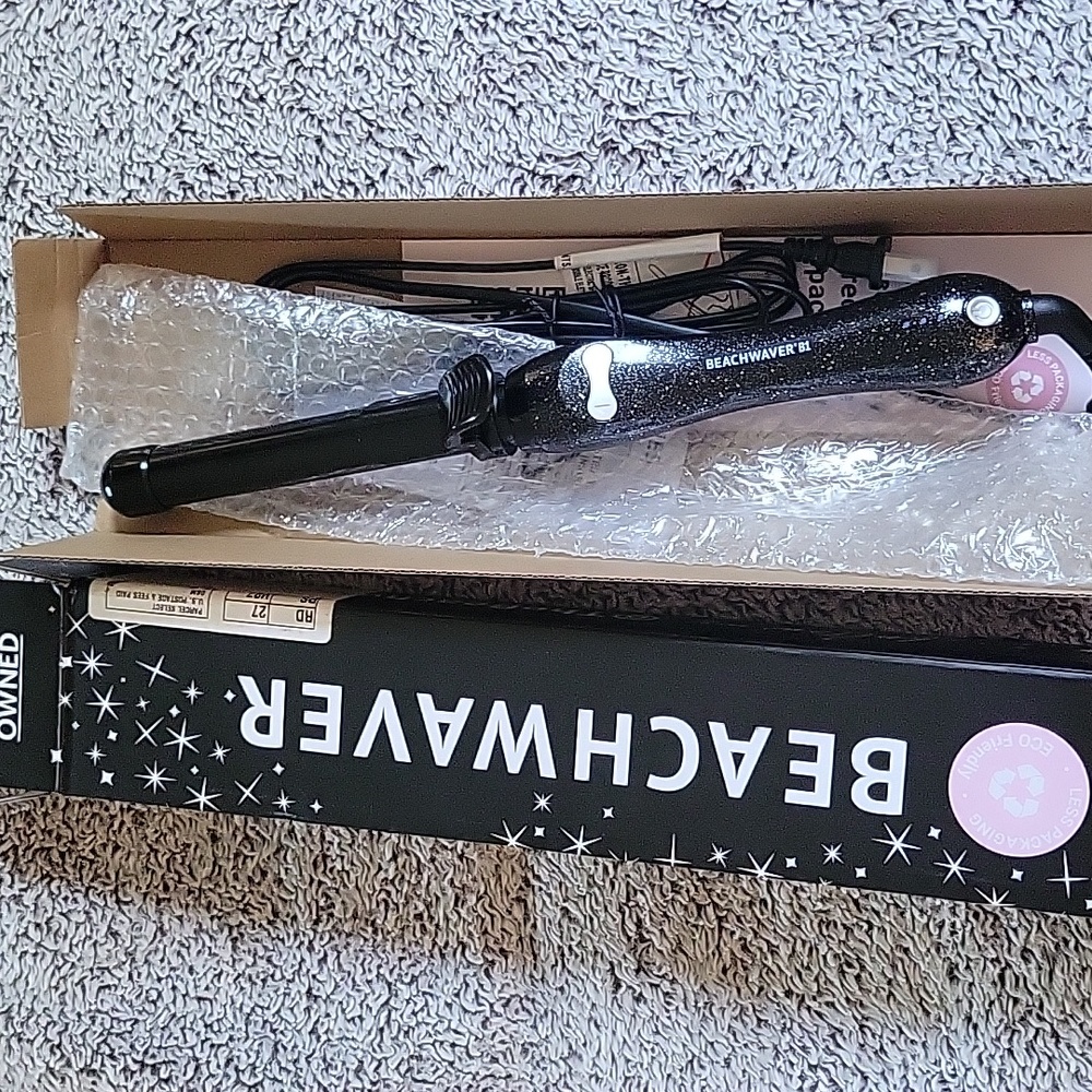 Beachwaver curling iron